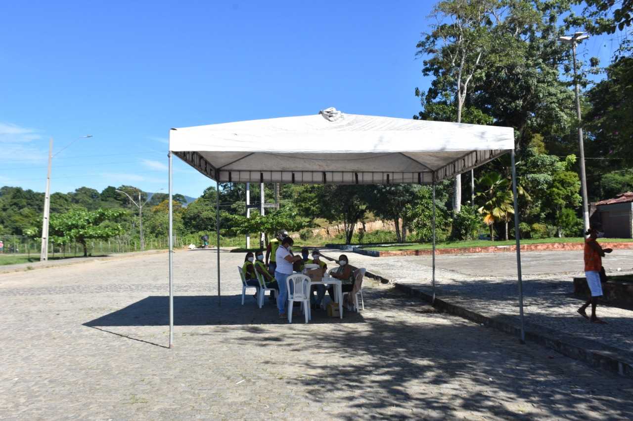 Camacã: Prefeitura avança na 18ª remessa de vacinas em idosos de 60 anos acima